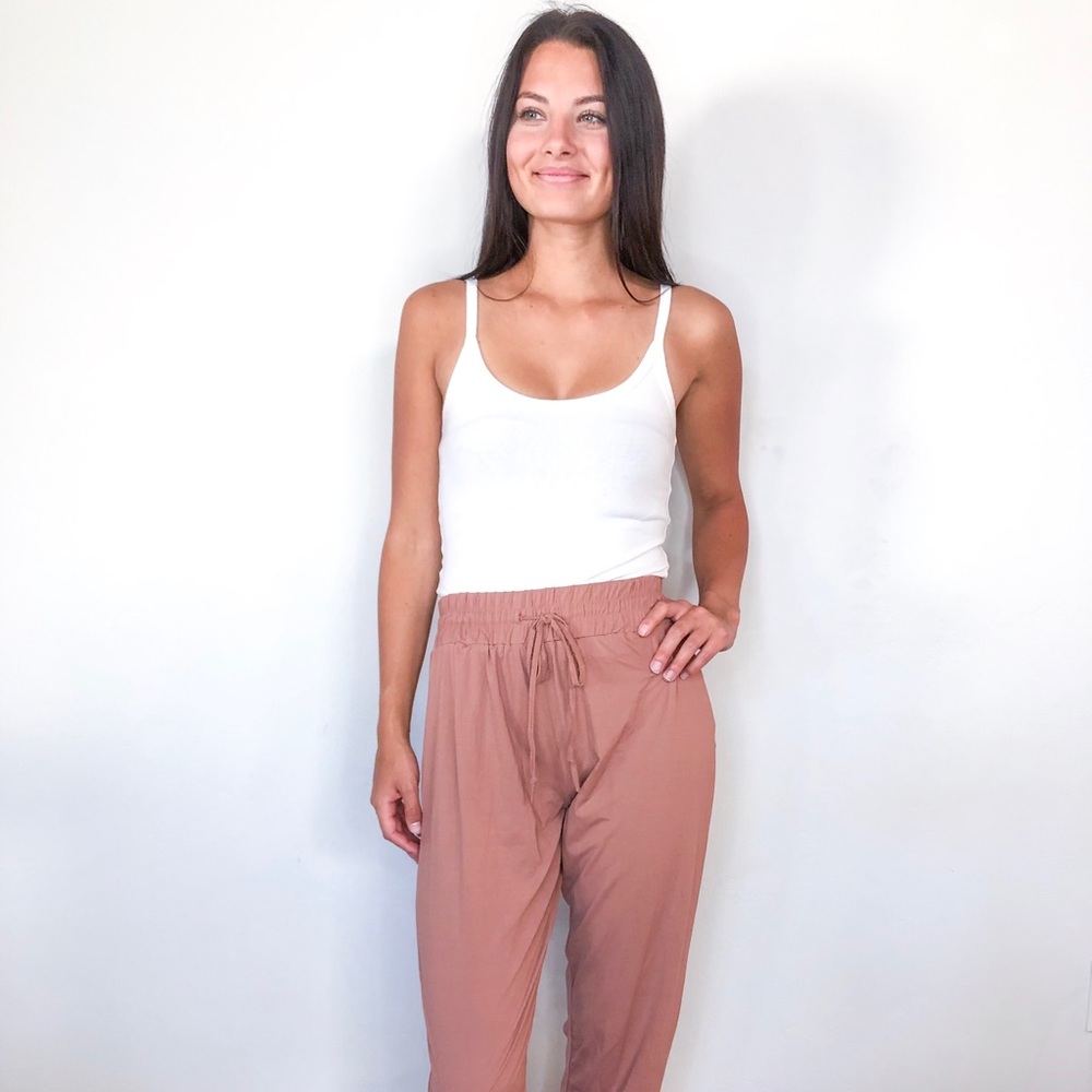 Zara Mauve Jogger pants!
